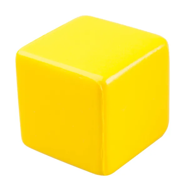 Kubo antisress cube Yellow