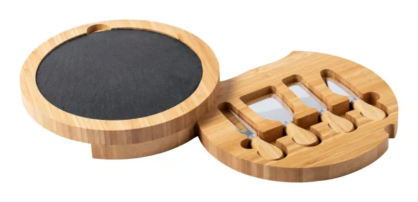 Pomel cheese cutting board Natural Black