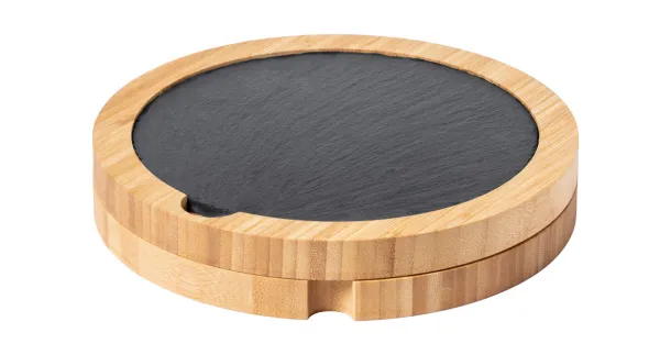 Pomel cheese cutting board Natural Black