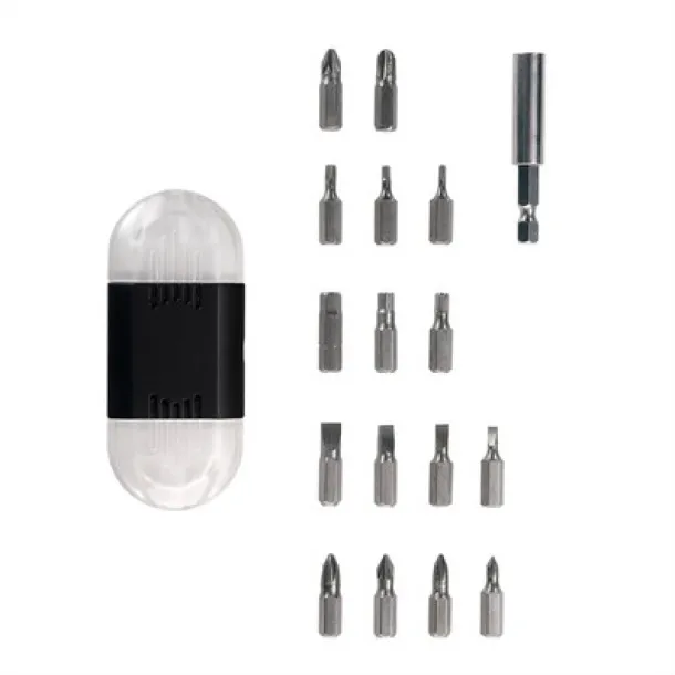  Set alata, 16 el. black