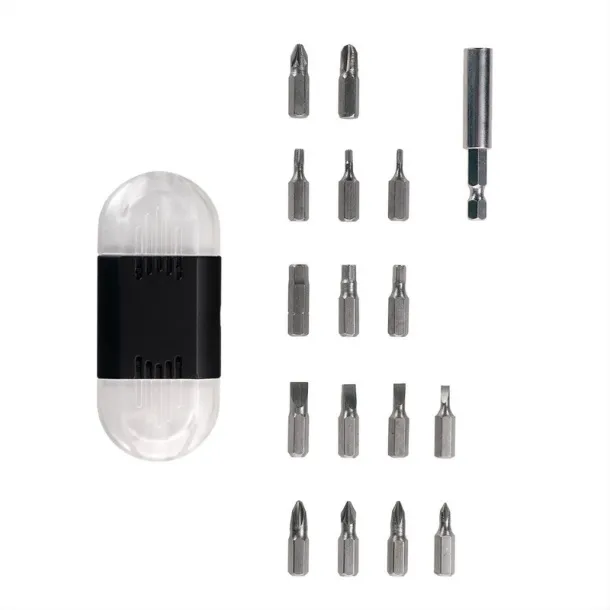  Set alata, 16 el. black