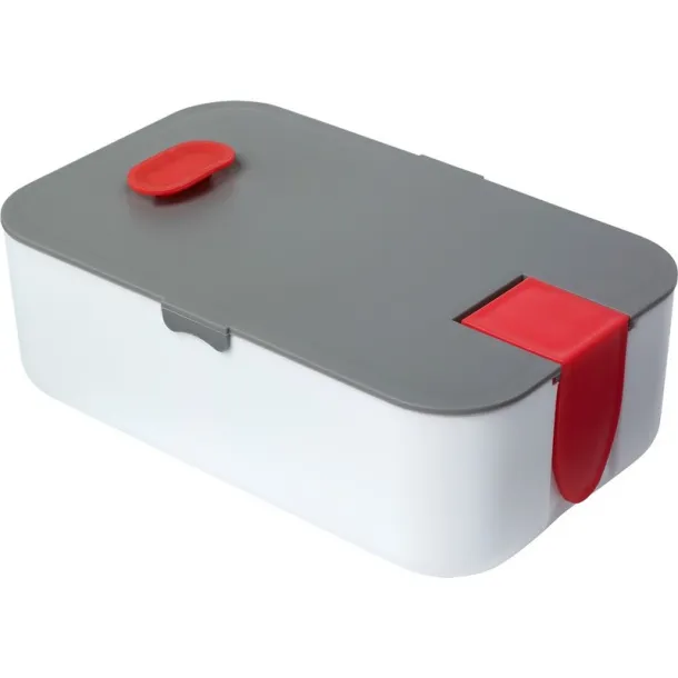  Lunch box 850 ml, phone stand red