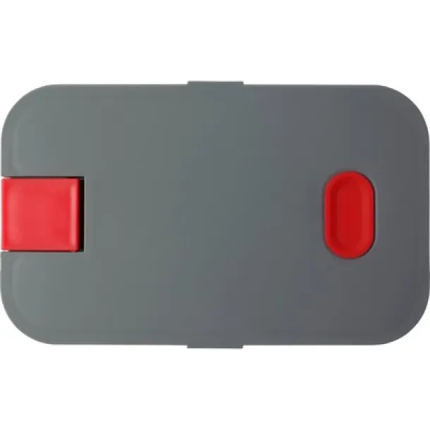  Lunch box 850 ml, phone stand Crvena