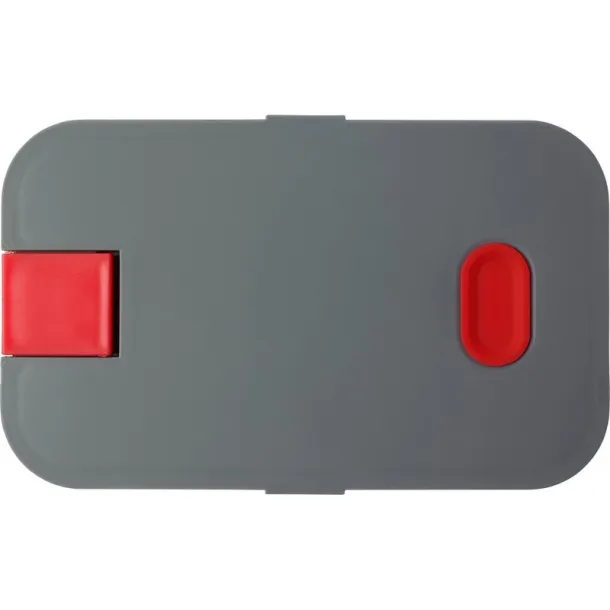  Lunch box 850 ml, phone stand red