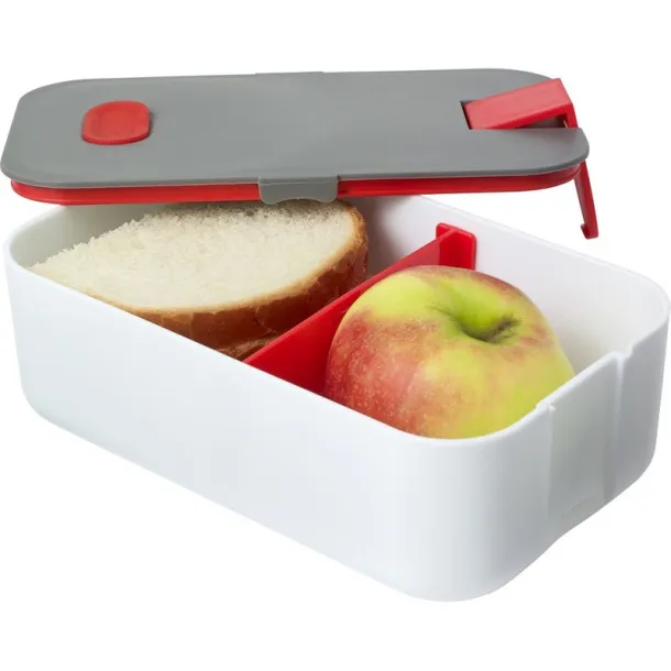  Lunch box 850 ml, phone stand red