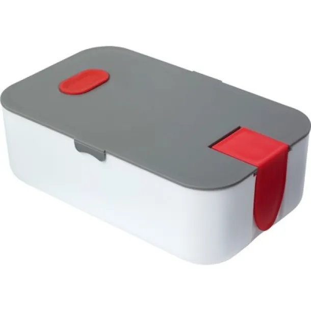  Lunch box 850 ml, phone stand red