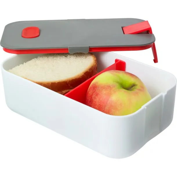  Lunch box 850 ml, phone stand Crvena