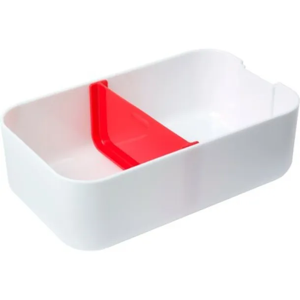  Lunch box 850 ml, phone stand red