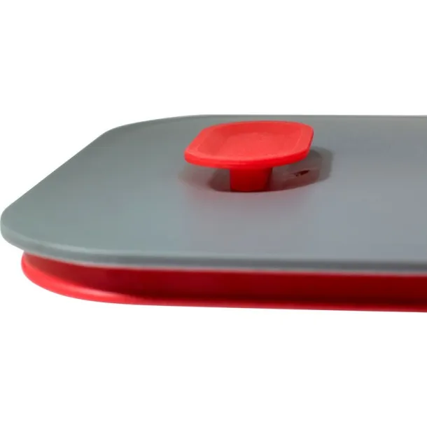  Lunch box 850 ml, phone stand Crvena