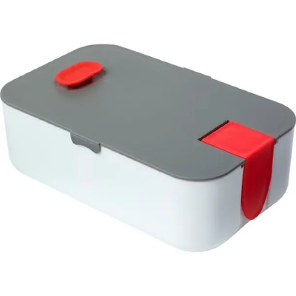  Lunch box 850 ml, phone stand red