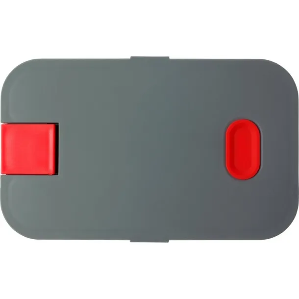  Lunch box 850 ml, phone stand Crvena