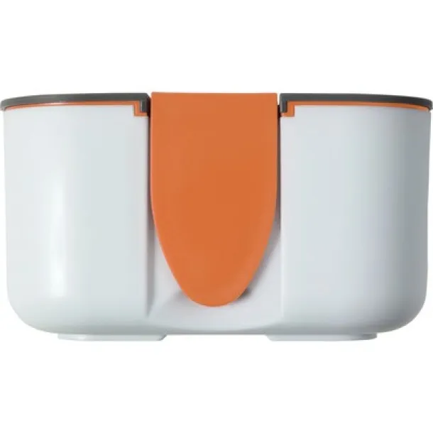  Lunch box 850 ml, phone stand orange