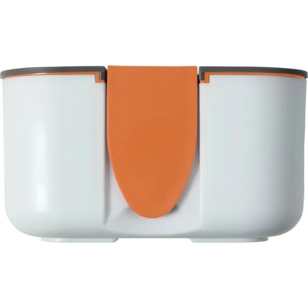  Lunch box 850 ml, phone stand orange