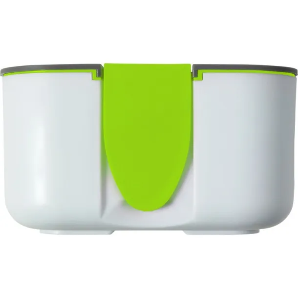  Lunch box 850 ml, phone stand lime green