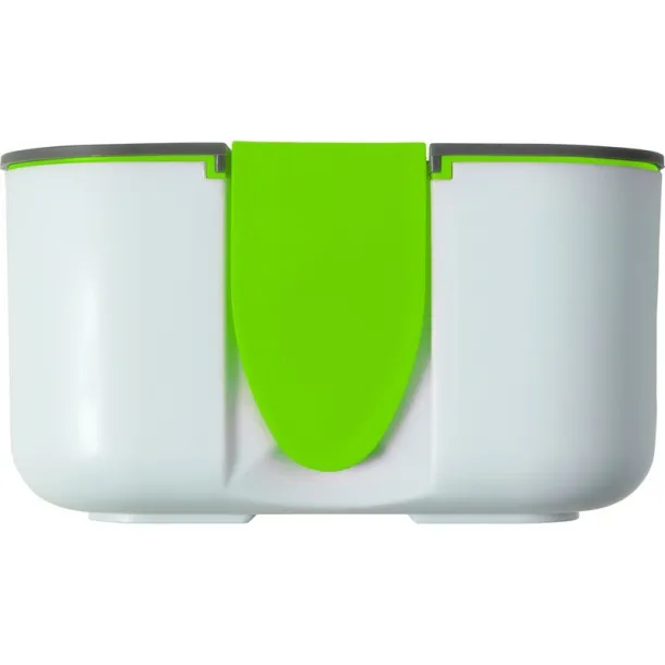 Lunch box 850 ml, phone stand lime