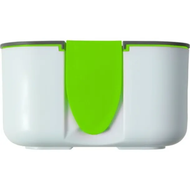  Lunch box 850 ml, phone stand lime green