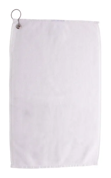 Birdie sublimation golf towel White