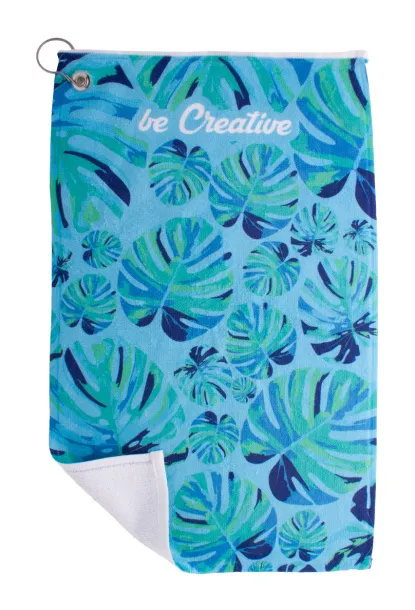 Birdie sublimation golf towel White