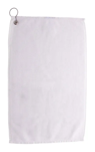 Birdie sublimation golf towel White