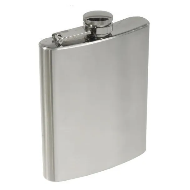 MODICUM flask 200 ml Silver