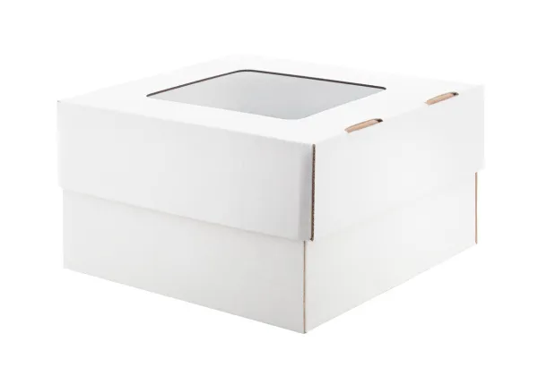 CreaBox Gift Box Window S gift box White