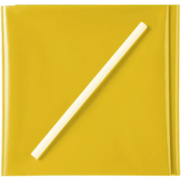 Cheer 2-piece inflatable cheering sticks Yellow