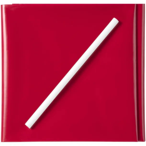 Cheer 2-piece inflatable cheering sticks Red