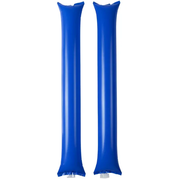 Cheer 2-piece inflatable cheering sticks Royal blue
