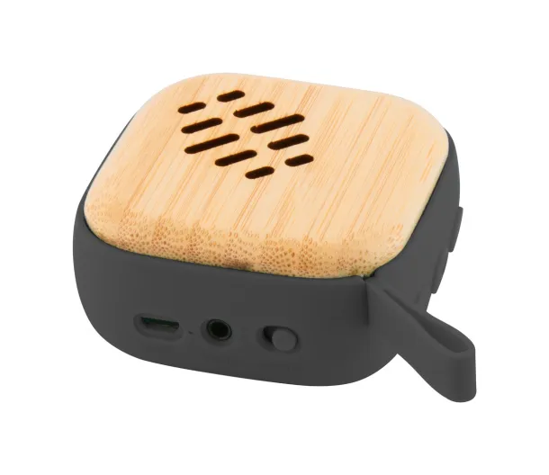 Lombo bluetooth speaker Natural Black