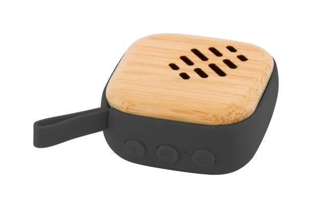 Lombo bluetooth speaker Black Natural