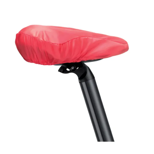 BYPRO Saddle cover Red