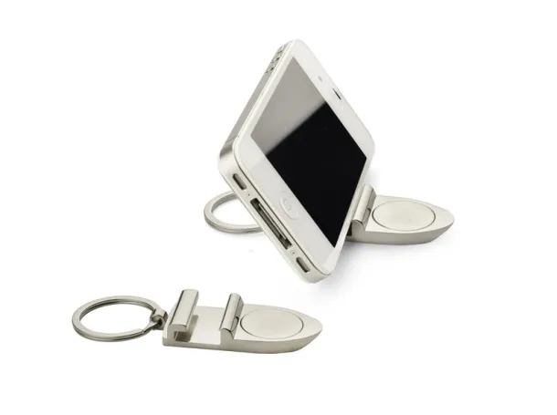 BOTTIGA Keychain 4 in 1 Srebrna