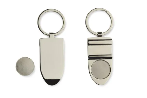 BOTTIGA Keychain 4 in 1 Srebrna