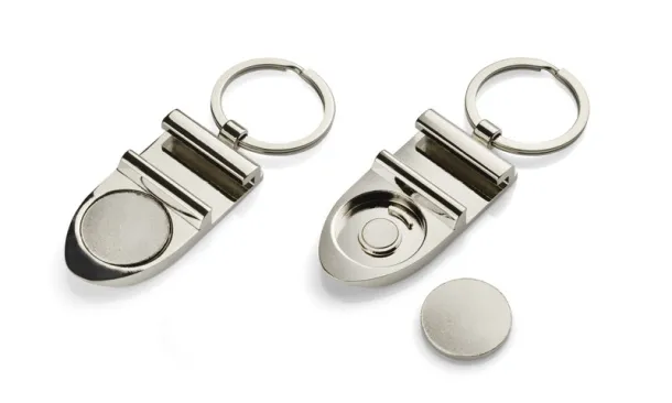BOTTIGA Keychain 4 in 1 srebrny