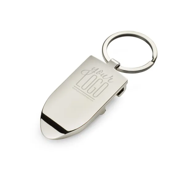 BOTTIGA Keychain 4 in 1 srebrny