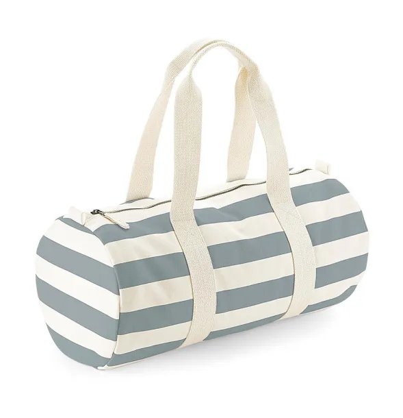  Nautical Barrel Bag - Westford Mill Natural Siva