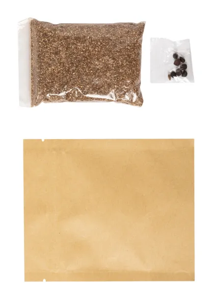 Ledan flower planting kit Beige