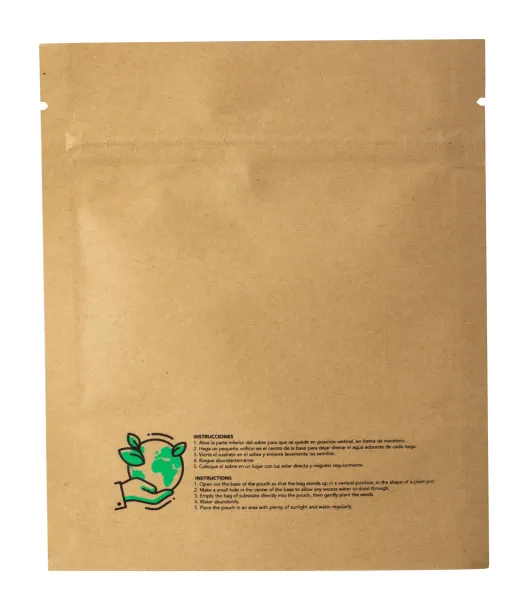 Ledan flower planting kit Beige