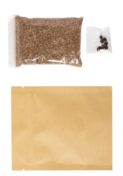 Ledan flower planting kit Beige