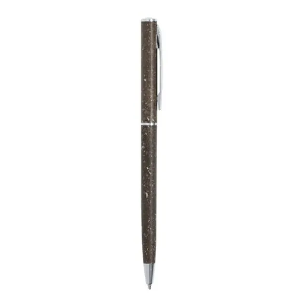  Coffee fibre ball pen brown