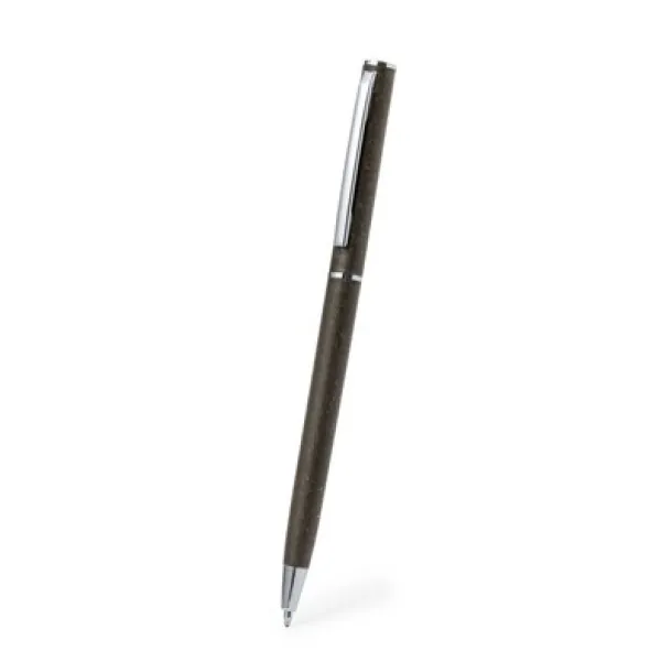  Coffee fibre ball pen brown