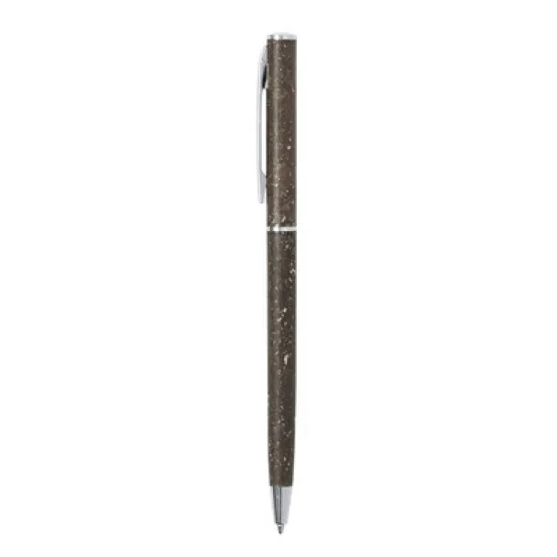  Coffee fibre ball pen brown