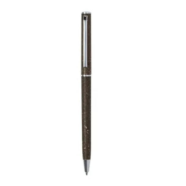  Coffee fibre ball pen brown