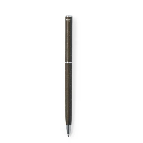  Coffee fibre ball pen brown