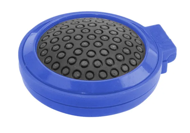 Juvia mirror with hairbrush Blue