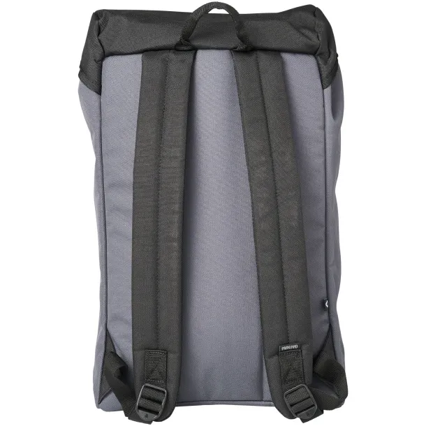 Westport 15" RPET laptop backpack - Parkland Grey