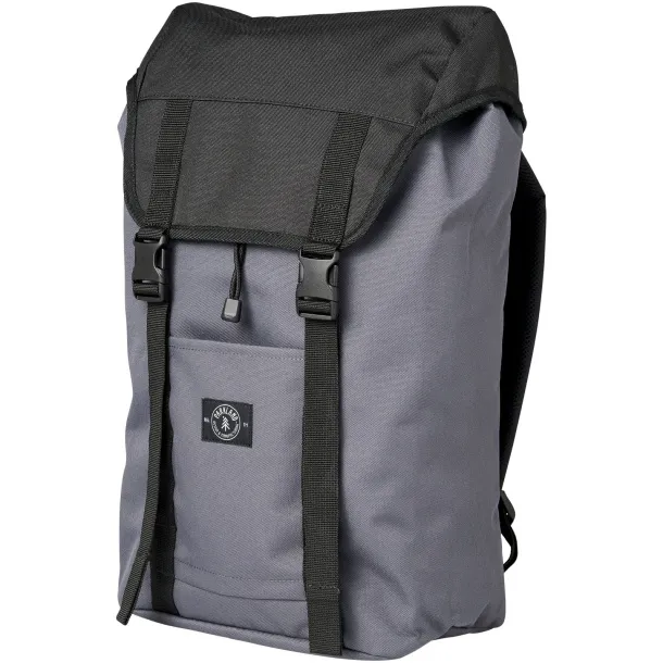 Westport 15" RPET laptop backpack - Parkland Grey