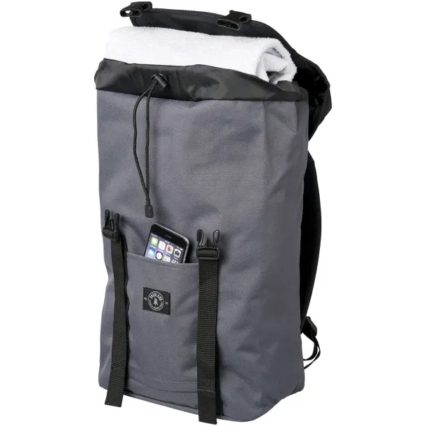 Westport RPET ruksak za 15" laptop - Parkland Siva