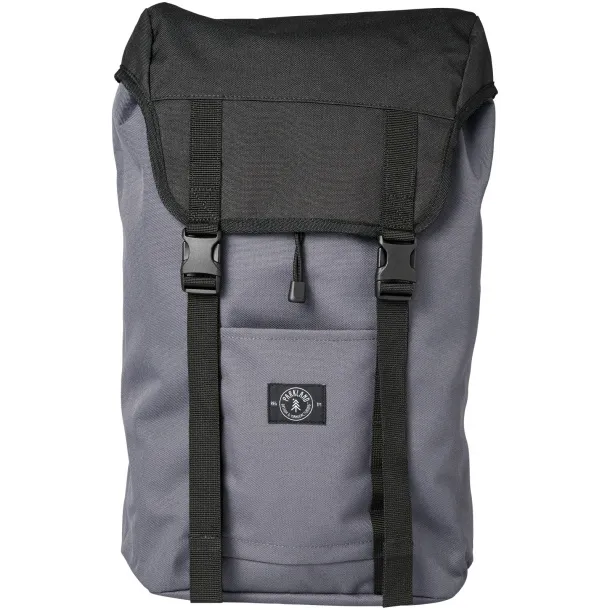 Westport 15" RPET laptop backpack - Parkland Grey