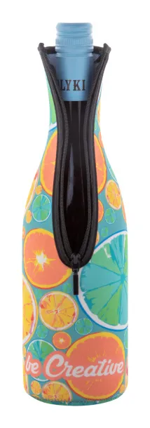 VinoPrint bottle cooler Black